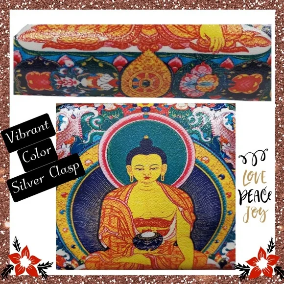 Colorful Buddha Coin Purse - Picture 3 of 3